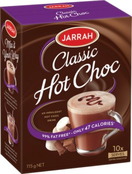 Jarrah+Hot+Chocolate+Sachets+8%E2%80%9110+Pack+Selected+Varieties