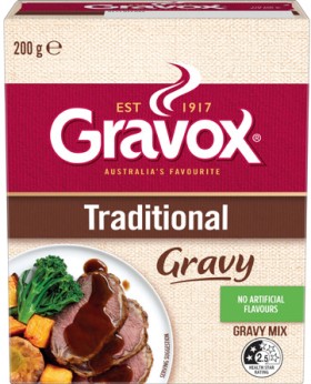 Gravox+Gravy+Powder+Mix+200g+Selected+Varieties