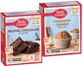 Betty-Crocker-Baking-Mix-320-500g-Selected-Varieties on sale