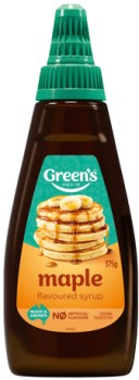 Green%26rsquo%3Bs+Maple+Flavoured+Syrup+375g