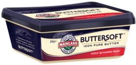 Mainland-Buttersoft-Salted-Spreadable-Butter-250g on sale