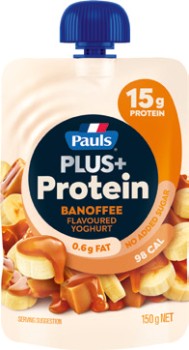 Pauls+Plus%2B+Protein+Yoghurt+Pouch+150g+Selected+Varieties