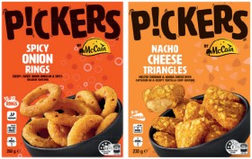 McCain-Pickers-230350g-Selected-Varieties on sale
