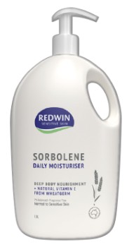 Redwin+Sorbolene+Daily+Moisturiser+1.1+Litre