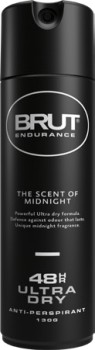Brut+Endurance+48+Hr+Ultra+Dry+Anti%E2%80%91perspirant+130g