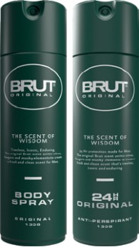 Brut+Original+24+Hr+Anti%E2%80%91perspirant+or+Body+Spray+130g