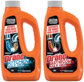 Drano+Kitchen+or+Bathroom+Max+Gel+770mL
