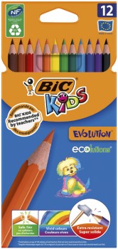 BIC-Kids-Colouring-Pencils-12-Pack on sale