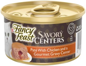 Purina+Fancy+Feast+Savory+Centers+Wet+Cat+Food+85g+Selected+Varieties