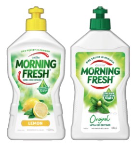 Morning+Fresh+Dishwashing+Liquid+350%E2%80%91400mL+Selected+Varieties