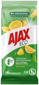 Ajax-Multipurpose-Wipes-110-Pack-Selected-Varieties on sale
