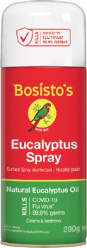 Bosistos-Eucalyptus-Spray-200g on sale