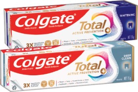 Colgate+Total+Premium+Toothpaste+115g+Selected+Varieties