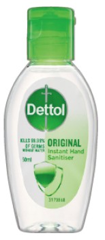 Dettol+Original+Instant+Hand+Sanitiser+50mL