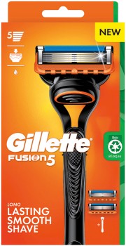 Gillette-Fusion5-Razor-Handle-2-Cartridge on sale