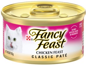Purina+Fancy+Feast+Wet+Cat+Food+85g+Selected+Varieties