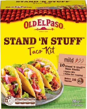 Old+El+Paso+Taco+Kit+295%E2%80%91418g+Selected+Varieties