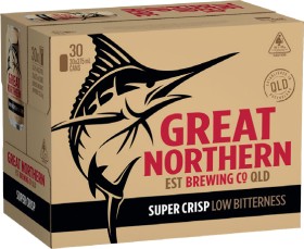 Great+Northern+Super+Crisp+30+Pack+375mL+Cans