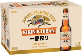 Kirin-Ichiban-24-Pack-330mL-Bottles on sale