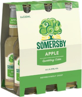 Somersby+Apple+Cider+6+Pack+330mL+Bottles