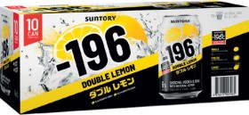 196-Double-Lemon-6-10-Pack-330mL-Cans on sale