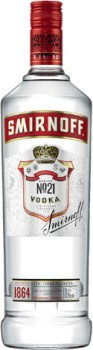 Smirnoff+Red+Vodka+1L