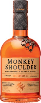 Monkey+Shoulder+Blended+Malt+Scotch+Whisky+700mL