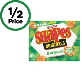Arnotts-Shapes-Crackers-160-190g on sale