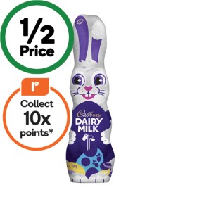 Cadbury-Bunny-100g on sale