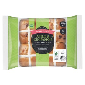 Woolworths+Indulgent+Apple+%26amp%3B+Cinnamon+Hot+Cross+Buns+Pk+4