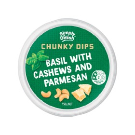 Simply+Delish+Chunky+Dip+Varieties+150g+%26ndash%3B+From+the+Fridge