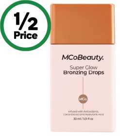 MCoBeauty-Super-Glow-Bronzing-Drops-30ml on sale