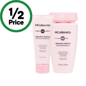 MCoBeauty+Rebuild+%26amp%3B+Restore+Anti-Fall+Shampoo+or+Conditioner+250ml