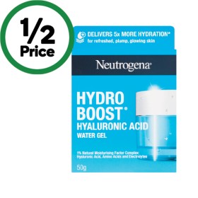 Neutrogena-Hydro-Boost-Hyaluronic-Acid-Water-Gel-Face-Moisturiser-50g on sale