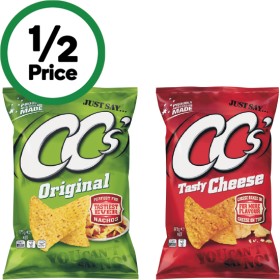 CCs-Corn-Chips-175g on sale