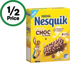 Nesquik+Cereal+Bars+120g+Pk+6