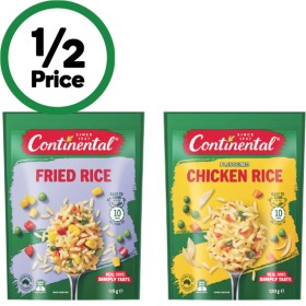 Continental-Rice-Side-Dish-115-120g on sale