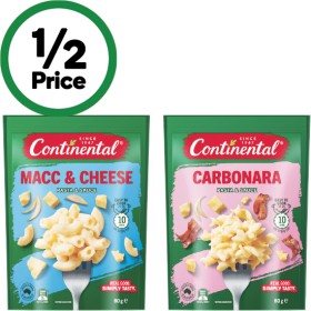 Continental-Pasta-Sauce-Side-Dish-80g on sale
