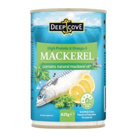 Deep+Cove+Mackerel+425g