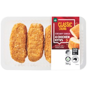 Woolworths+Boneless+Kyiv+Varieties+700g+with+RSPCA+Approved+Chicken
