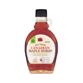Woolworths+100%25+Canadian+Maple+Syrup+250ml