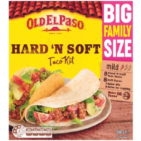 Old+El+Paso+Family+Size+Kits+495-1040g