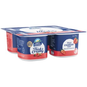 Dairy-Farmers-Thick-Creamy-Yoghurt-4-x-110g on sale