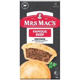 Mrs+Mac%26rsquo%3Bs+Pies+700-760g+Pk+4