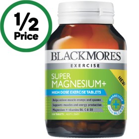 Blackmores+Super+Magnesium%2B+Tablets+Pk+100%7E