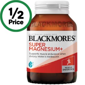 Blackmores-Super-Magnesium-Tablets-Pk-100 on sale