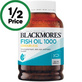 Blackmores+Odourless+Fish+Oil+1000+Capsules+Pk+400%7E