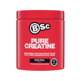 BSc-Pure-Creatine-200g on sale