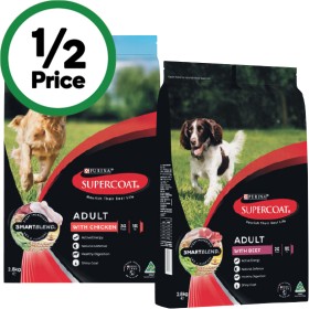 Supercoat+Dry+Dog+Food+2.6-2.8+kg