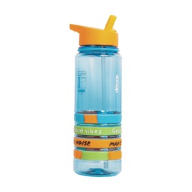 Dcor-Quad-Bands-Tritan-Water-Bottle-Assorted-750ml on sale